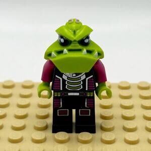 LEGO Alien Trooper Minifigure Alien Conquest 7049 7066 7051 Authentic EUC